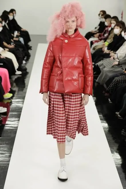トリココムデギャルソン 2020秋冬 LOOK 36