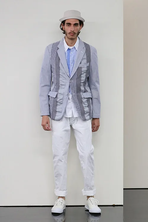 コムデギャルソンオム 2016年春夏 LOOK 25