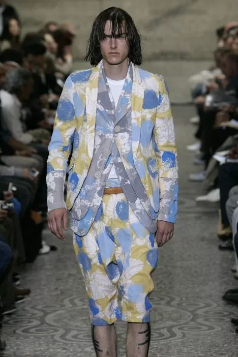 コムデギャルソンオムプリュス 2008春夏 LOOK 32 / VIEW 2