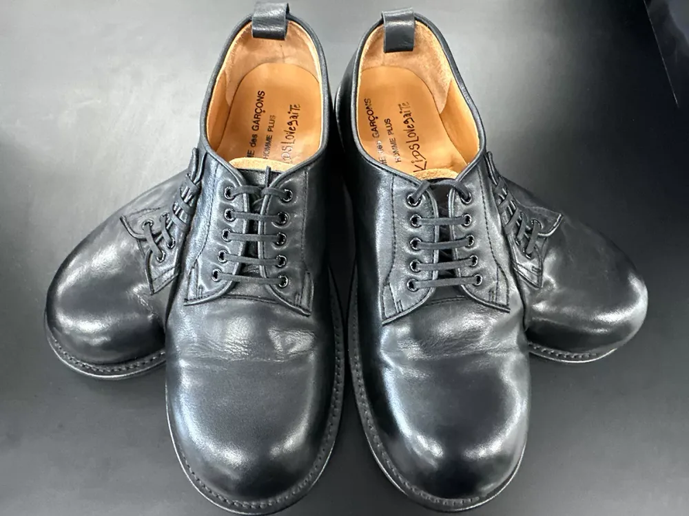 2024ss comme des garons homme plus x KIDS LOVE GAITE