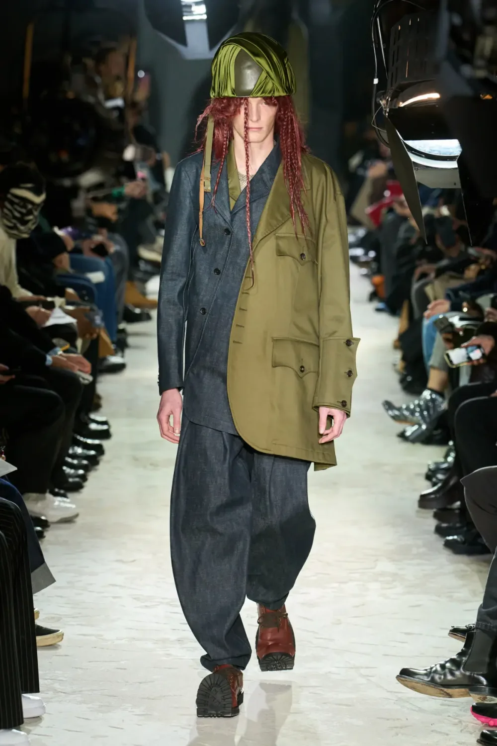 コムデギャルソンオムプリュス 2025年秋冬 LOOK 26