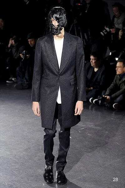 コムデギャルソンオムプリュス 2014秋冬 LOOK 28