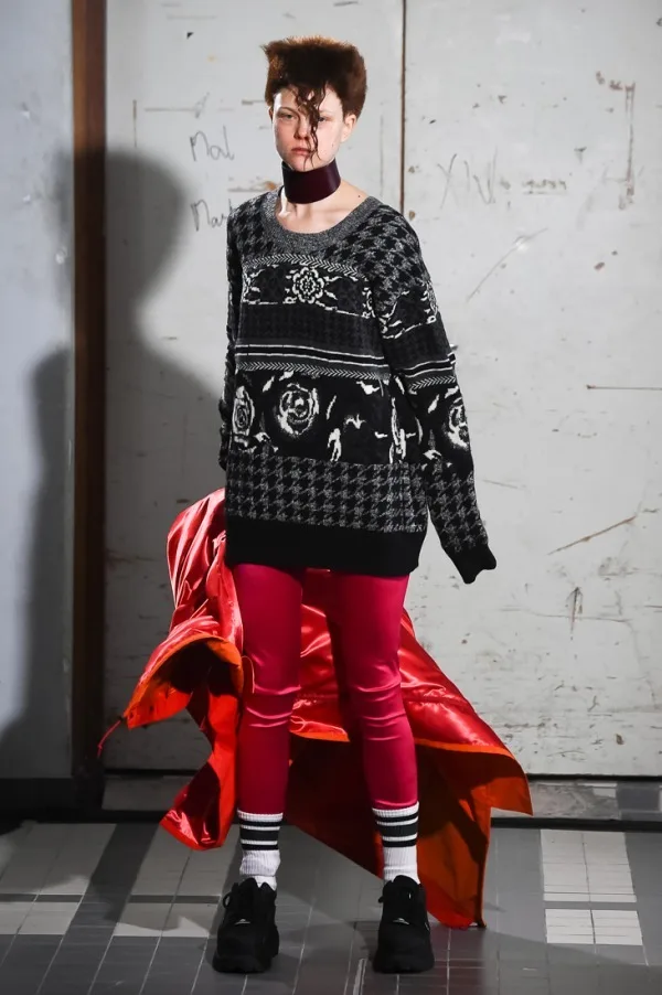 ジュンヤワタナベ 2018秋冬 LOOK 44