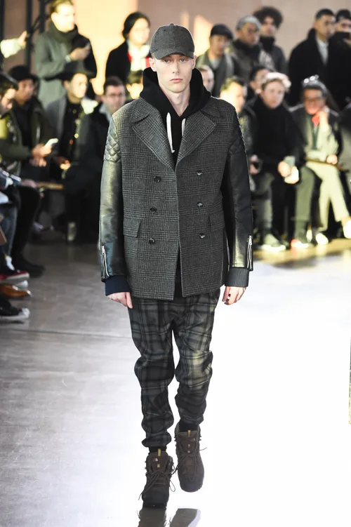 ジュンヤワタナベマン 2017秋冬 LOOK 37