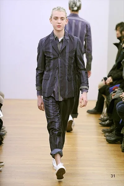 コムデギャルソンシャツ 2013秋冬 LOOK 31