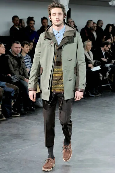 ジュンヤワタナベマン 2011秋冬 LOOK 28