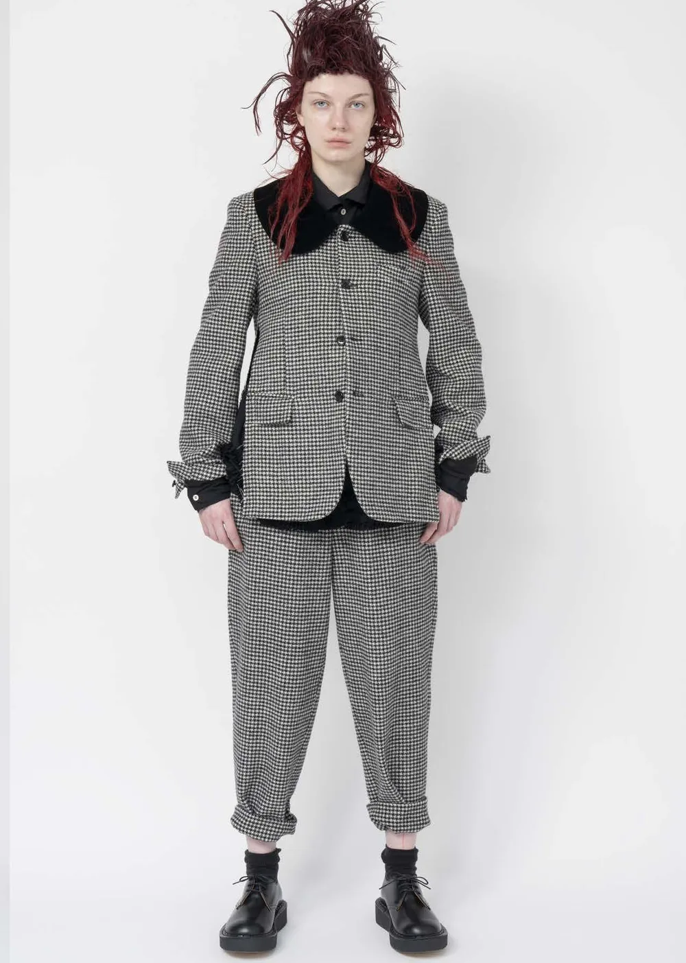 ブラックコムデギャルソン 2025年秋冬 LOOK 26