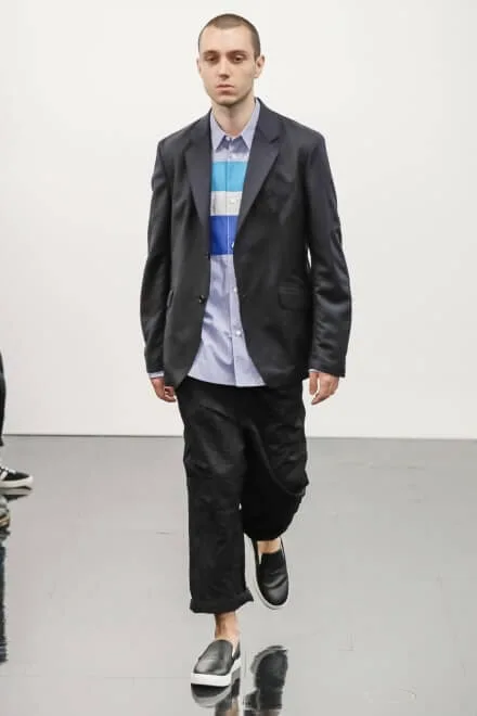 コムデギャルソンオム 2020春夏 LOOK 8