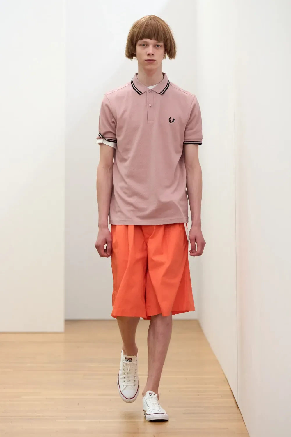 コムデギャルソンシャツ 2025年春夏 LOOK 37