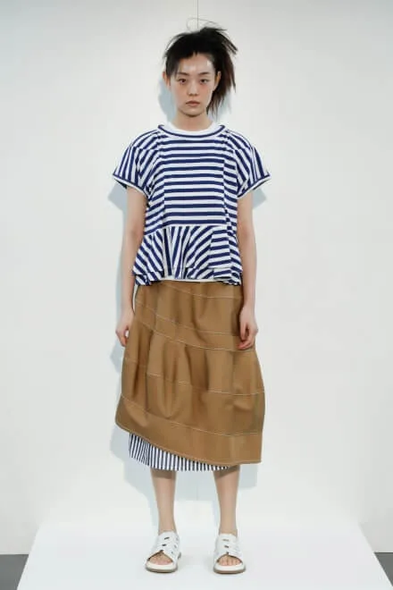 トリココムデギャルソン 2019春夏 LOOK 32