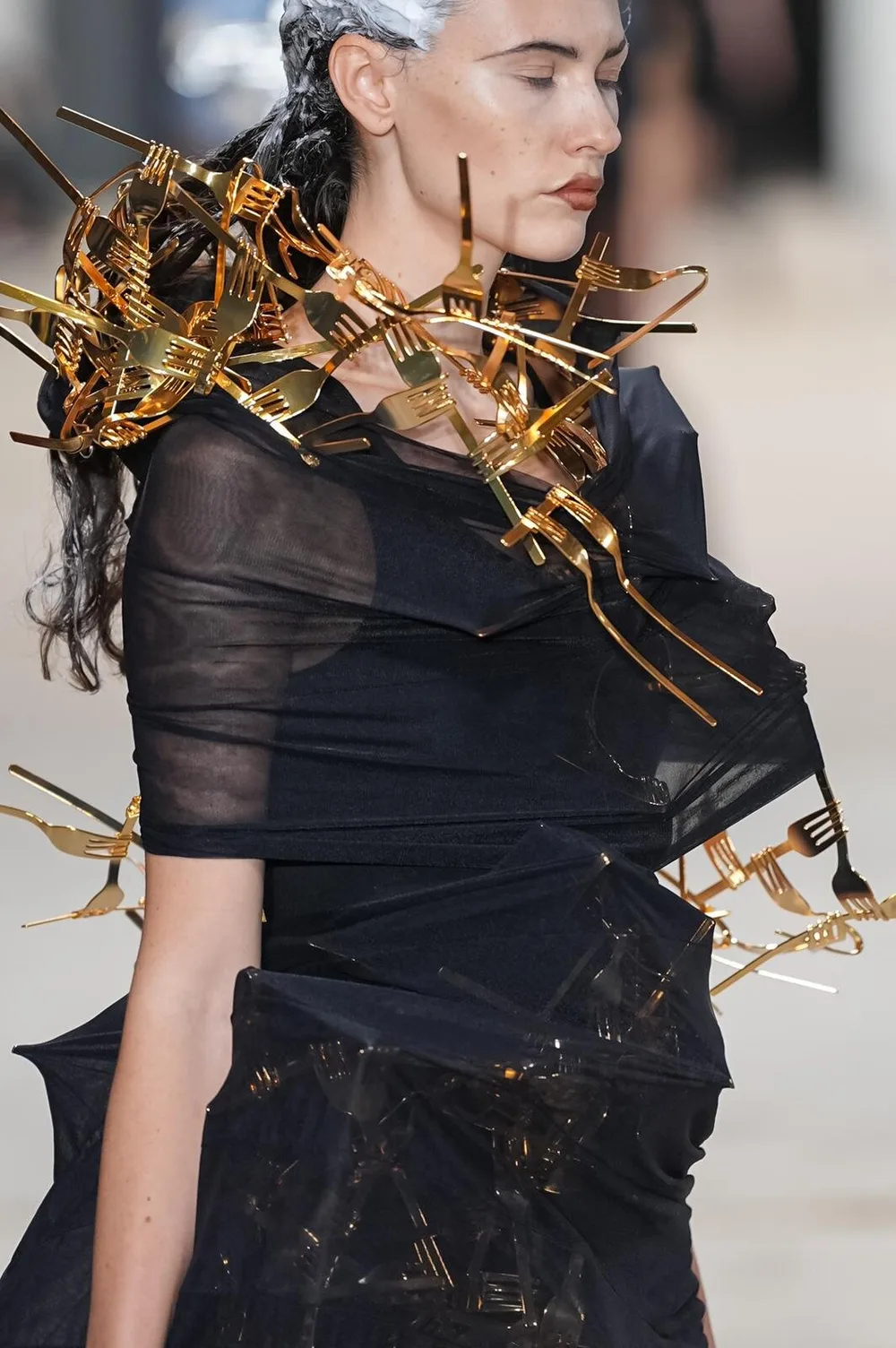 ジュンヤワタナベ 2026年春夏 LOOK 8 / VIEW 2