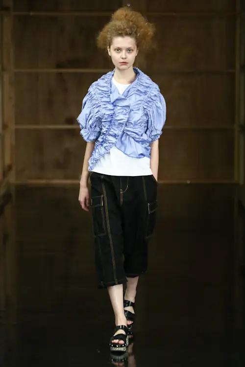 トリコ・コムデギャルソン 2013年春夏 LOOK 10