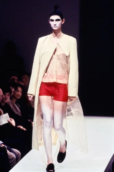 コムデギャルソン 1997秋冬 LOOK 7
