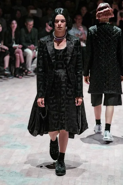 コムデギャルソンオムプリュス 2020春夏 LOOK 7