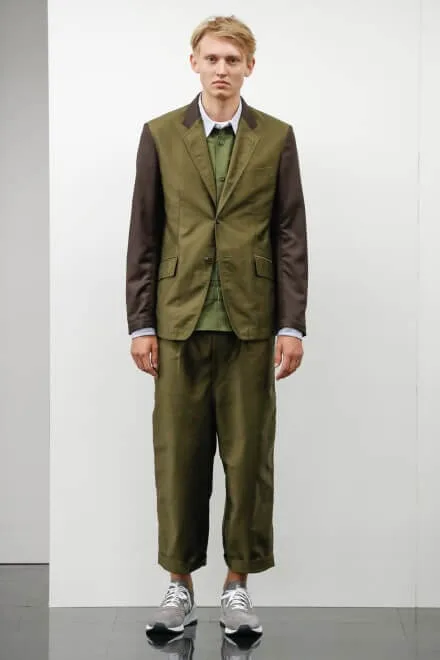 コムデギャルソンオム 2019春夏 LOOK 8