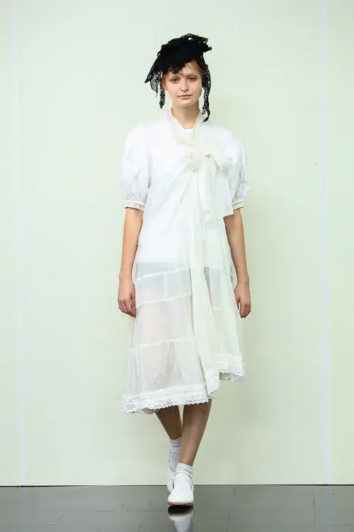 トリコ・コムデギャルソン 2014年春夏 LOOK 16