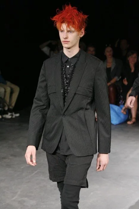 コムデギャルソンオムプリュス 2009春夏 LOOK 13 / VIEW 2