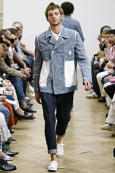 ジュンヤワタナベマン 2006春夏 LOOK 28