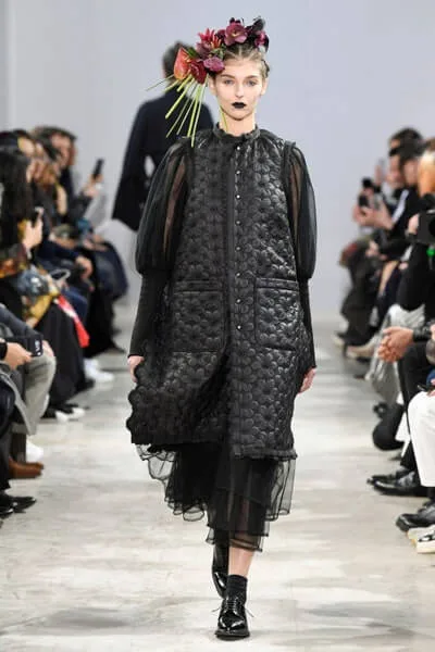 ノワールケイニノミヤ 2018秋冬 LOOK 28