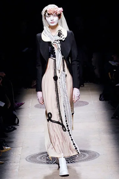コムデギャルソン 2005秋冬 LOOK 15