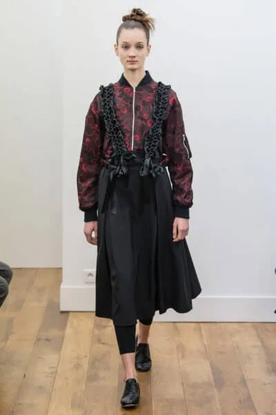 ノワールケイニノミヤ 2017秋冬 LOOK 22