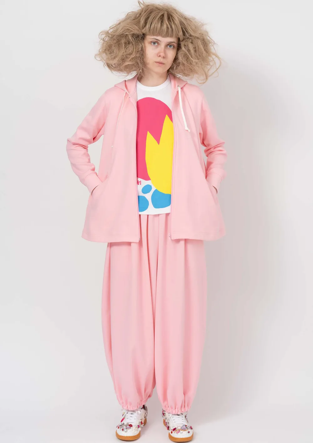 コムデギャルソンガール 2026年秋冬 LOOK 34