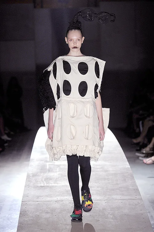 コムデギャルソン 2014春夏 LOOK 22