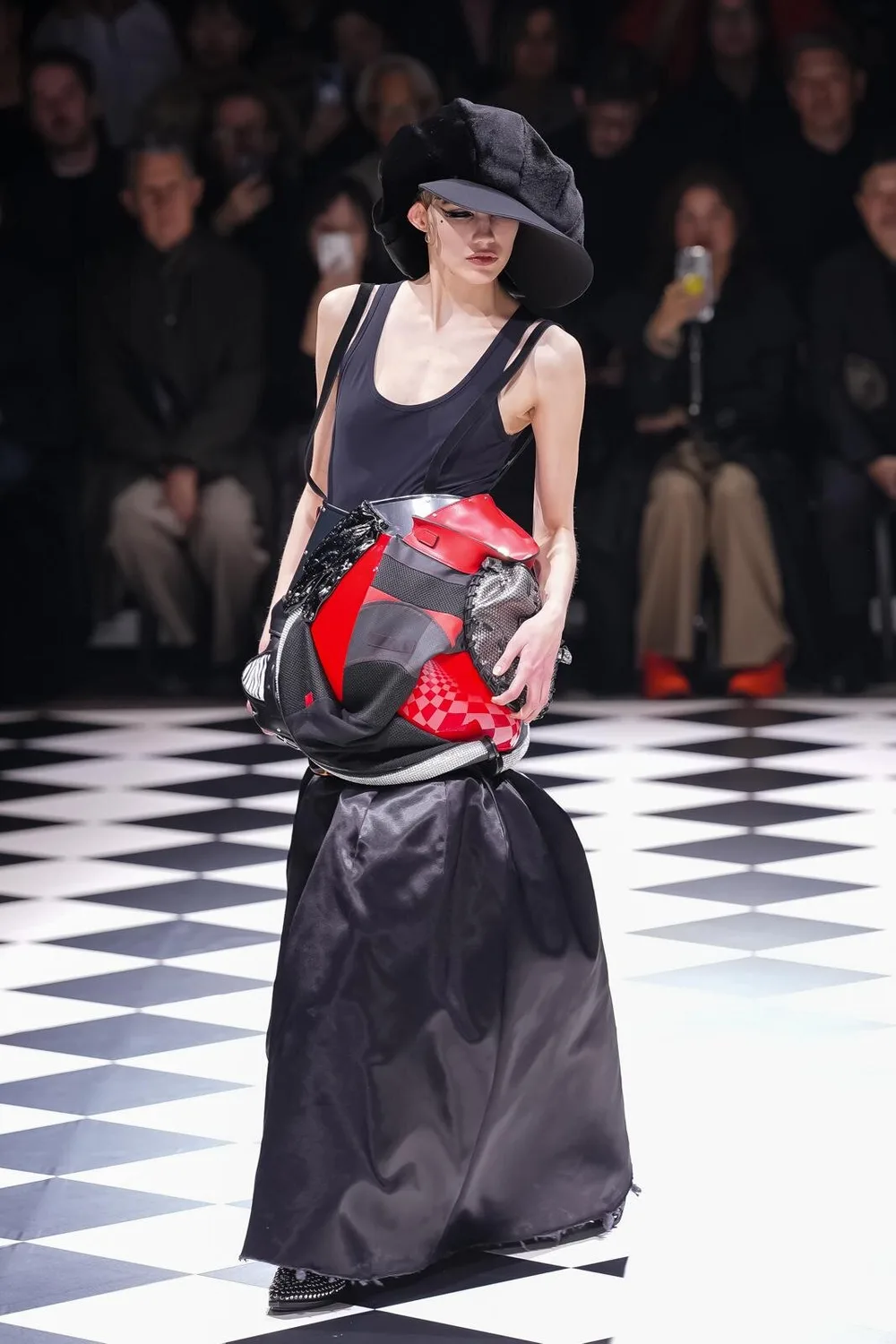ジュンヤワタナベ 2026年秋冬 LOOK 2