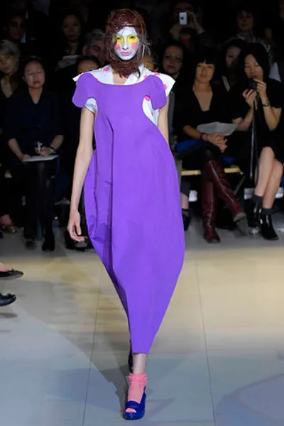 コムデギャルソン 2008春夏 LOOK 42