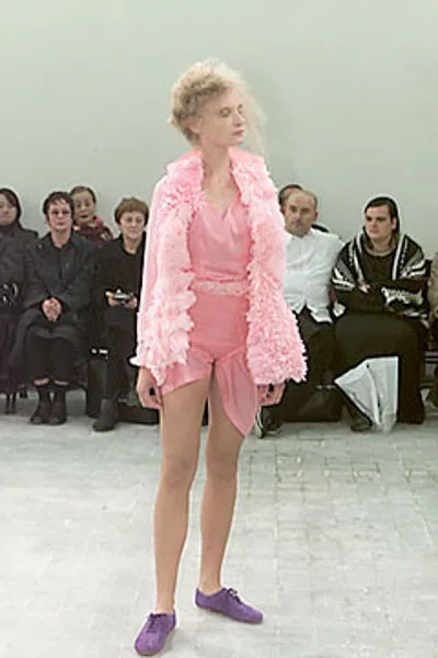 コムデギャルソン 2000春夏 LOOK 10