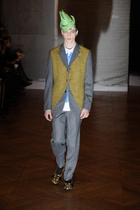 HOMME PLUS 2009 AWの同シーズン掲載写真。