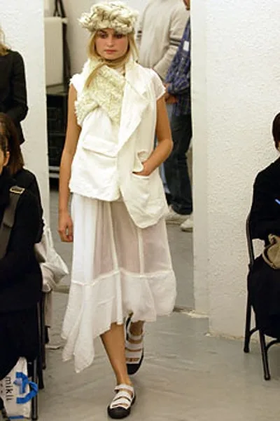 コムデギャルソン 2003春夏 LOOK 30