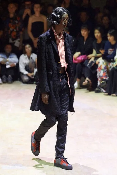 コムデギャルソンオムプリュス 2020春夏 LOOK 19