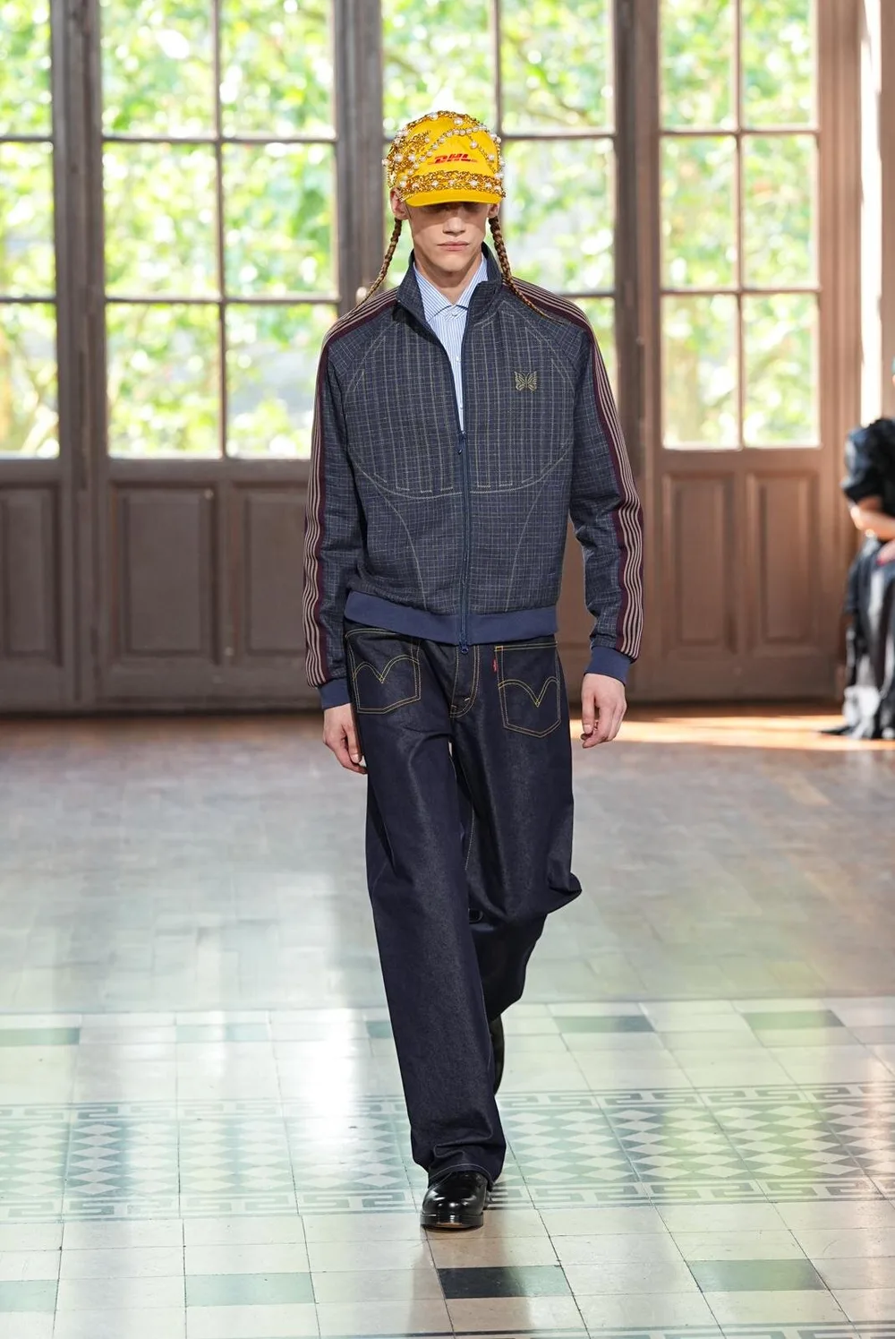 ジュンヤワタナベマン 2027年春夏 LOOK 34