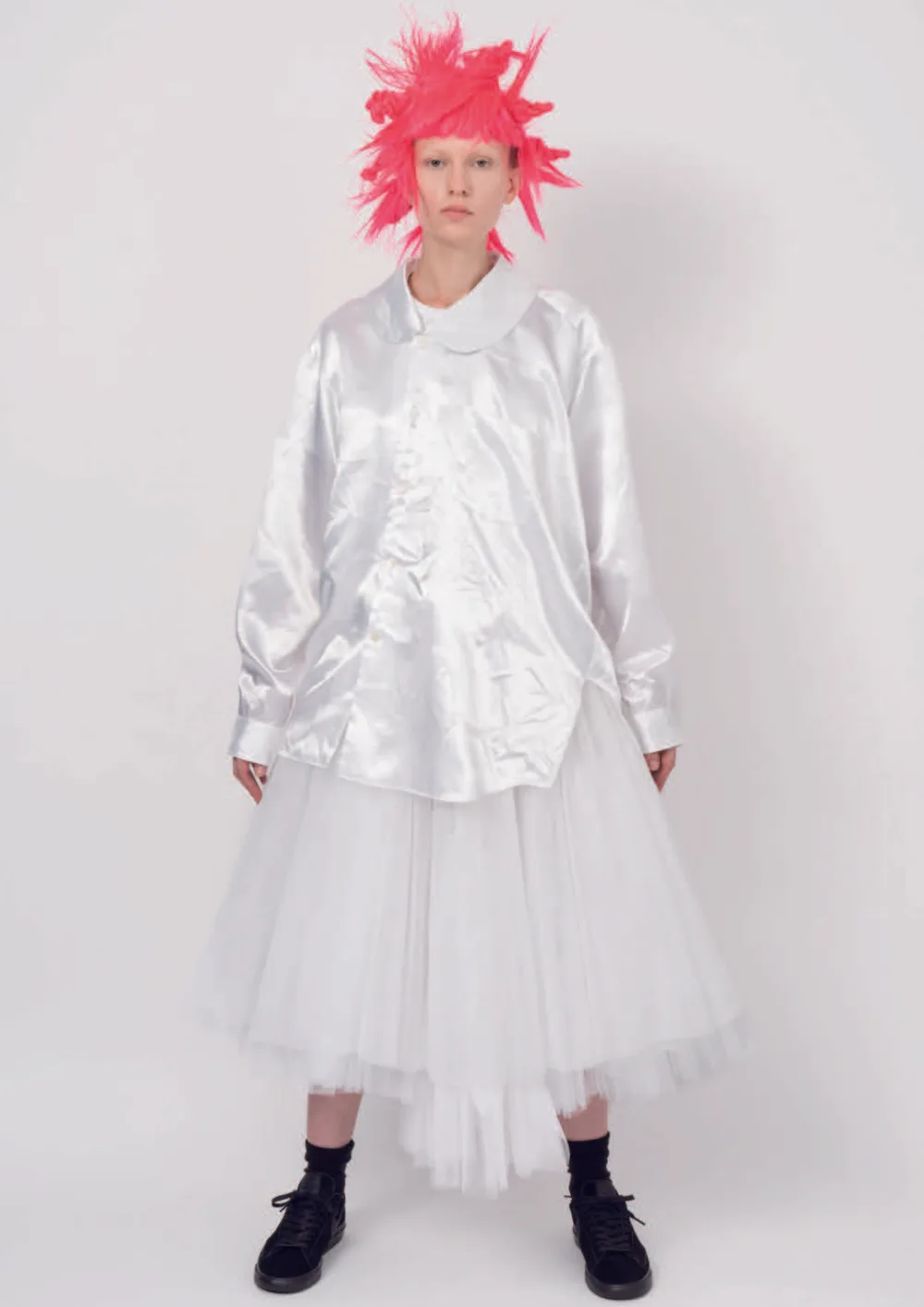 ブラックコムデギャルソン 2026年秋冬 LOOK 37