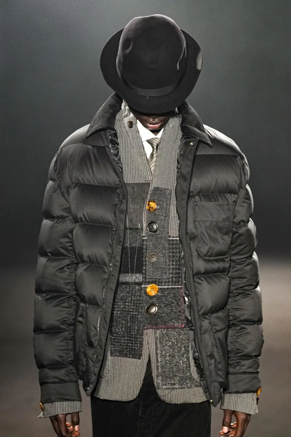 ジュンヤワタナベマン 2026年秋冬 LOOK 17 / VIEW 2