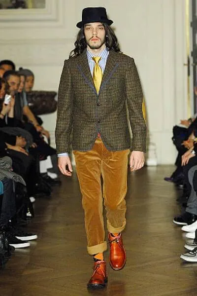 ジュンヤワタナベマン 2008秋冬 LOOK 17