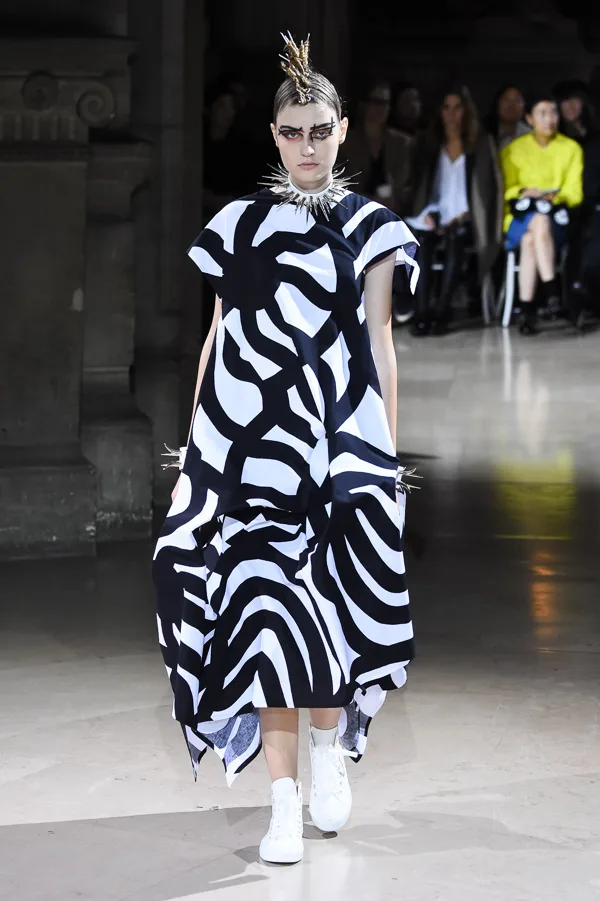ジュンヤワタナベ 2018春夏 LOOK 5