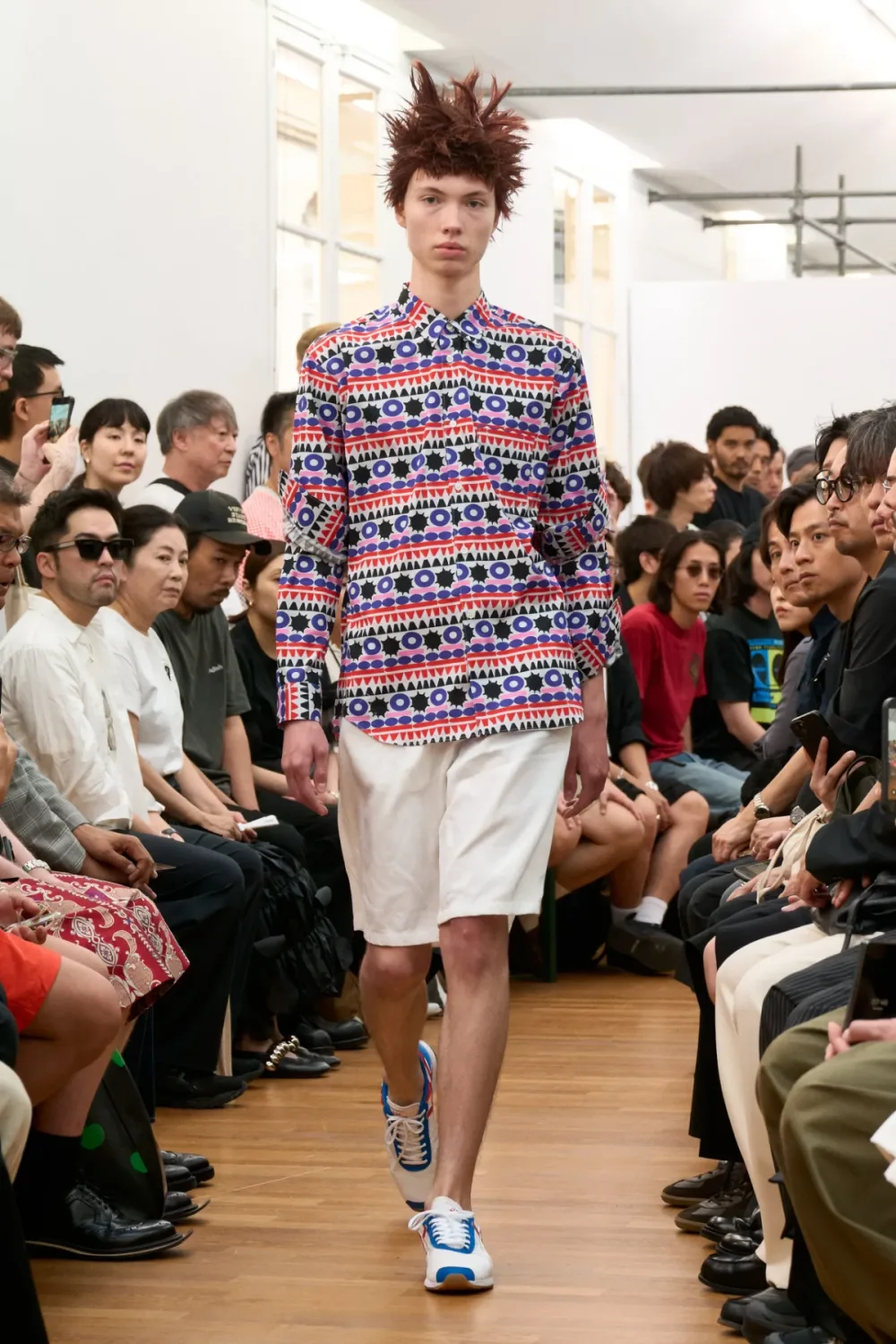コムデギャルソンシャツ 2027年春夏 LOOK 34