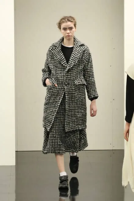 トリココムデギャルソン 2016秋冬 LOOK 41