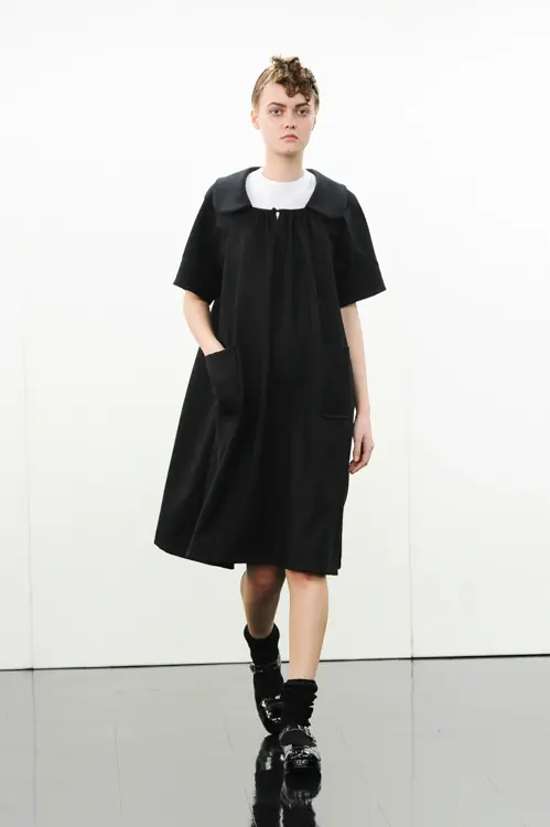 トリコ・コムデギャルソン 2014年秋冬 LOOK 5