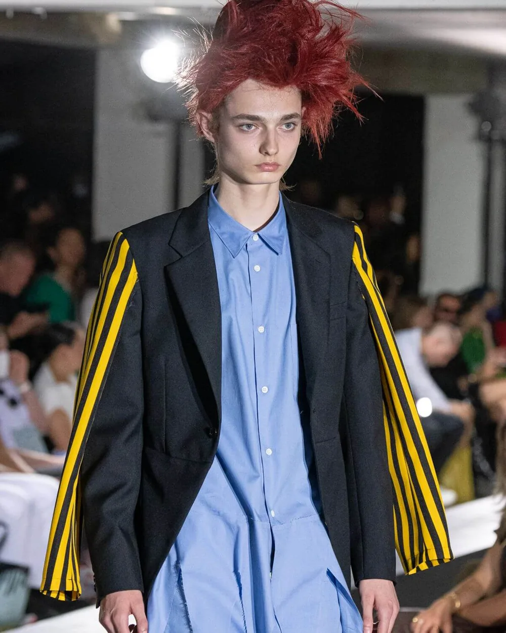 コムデギャルソンオムプリュス 2023年春夏 LOOK 26 / VIEW 2