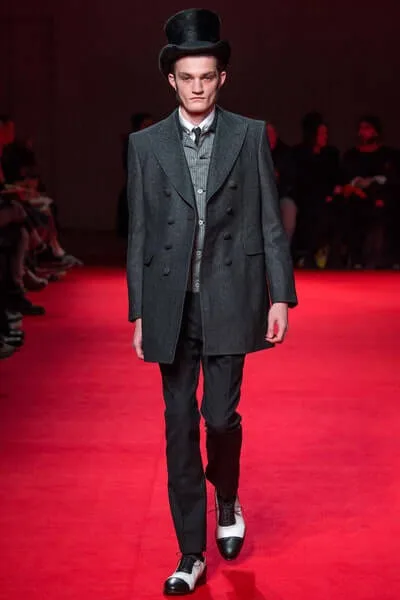 ジュンヤワタナベマン 2015秋冬 LOOK 25