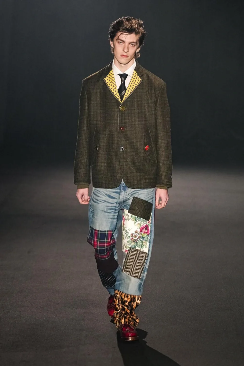 ジュンヤワタナベマン 2026年秋冬 LOOK 30