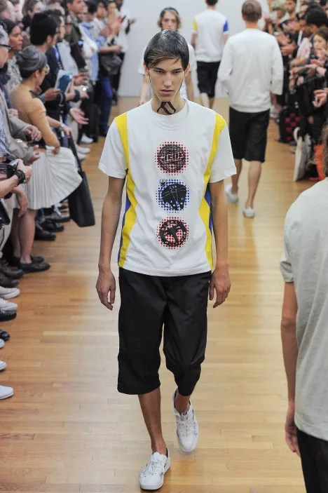 コムデギャルソンシャツ 2013春夏 LOOK 38