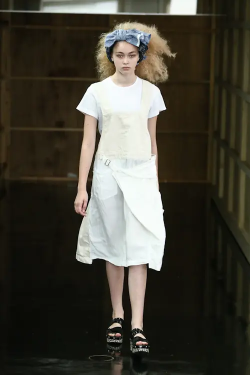 トリコ・コムデギャルソン 2013年春夏 LOOK 28