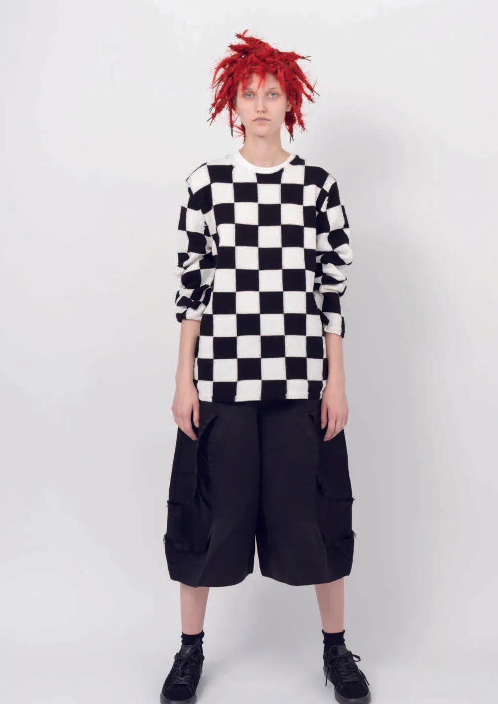 ブラックコムデギャルソン 2024年秋冬 LOOK 39