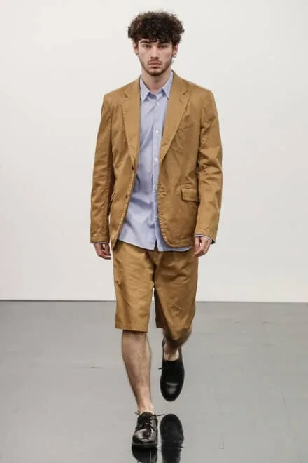 コムデギャルソンオム 2020春夏 LOOK 28
