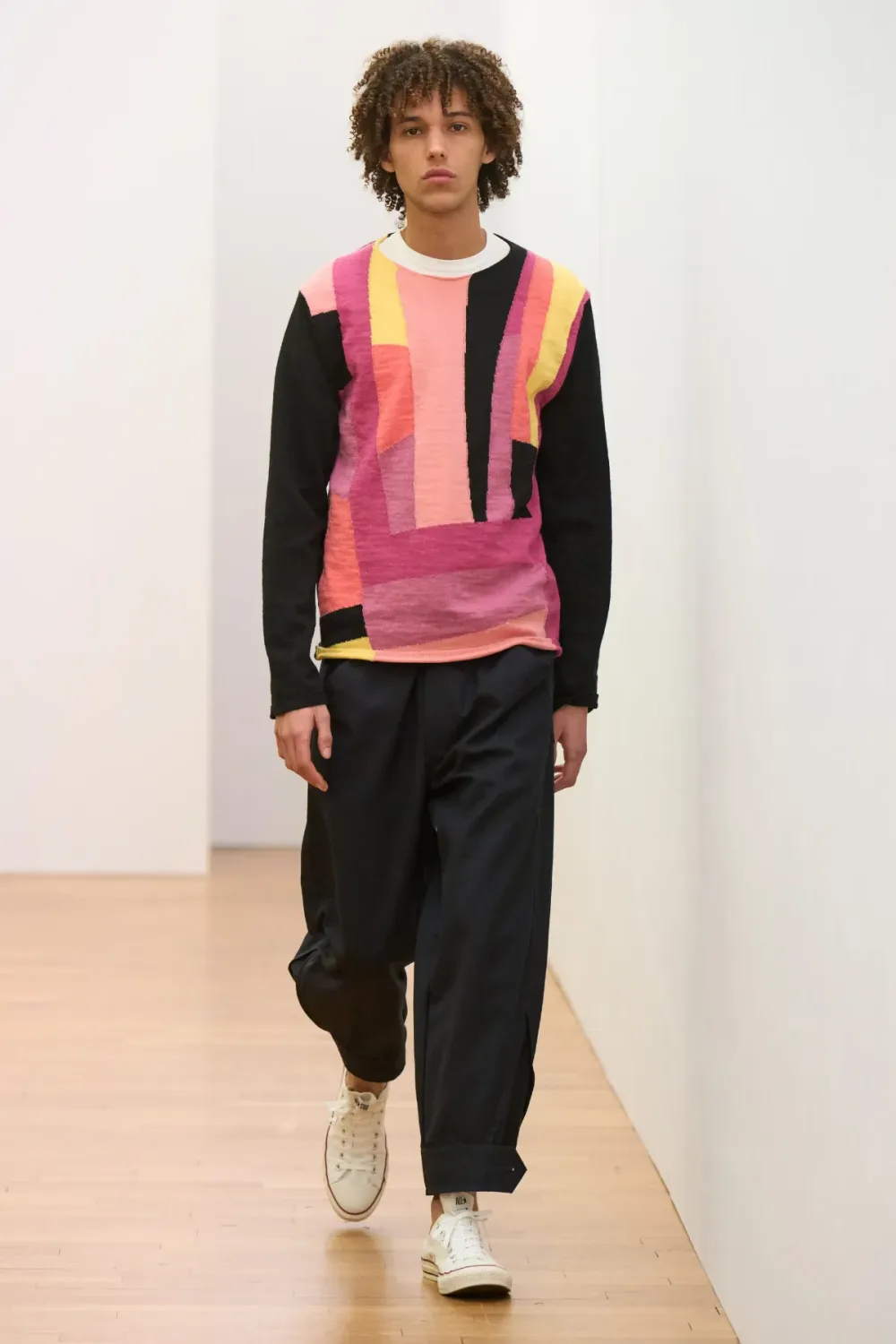 コムデギャルソンシャツ 2024年秋冬 LOOK 25
