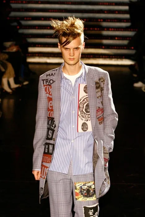 コムデギャルソンオムプリュス 2008秋冬 LOOK 15